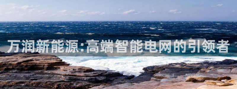 众腾娱乐邵阳：万润新能源:高端智能电网的