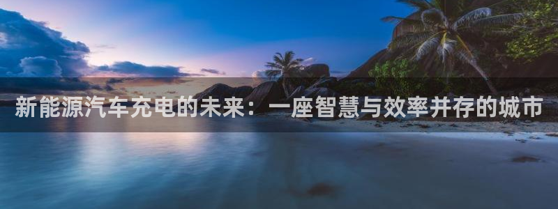 云南众腾娱乐：新能源汽车充电的未来：一座