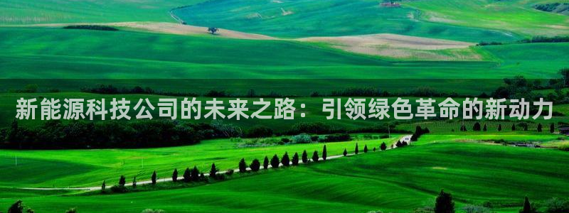 腾讯旗下的腾众娱乐:新能源科技公司的未来之路:引领绿色革命的