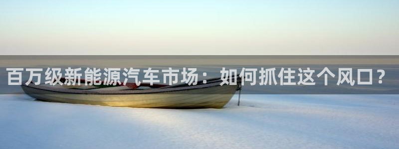 包头众腾娱乐：百万级新能源汽车市场：如何