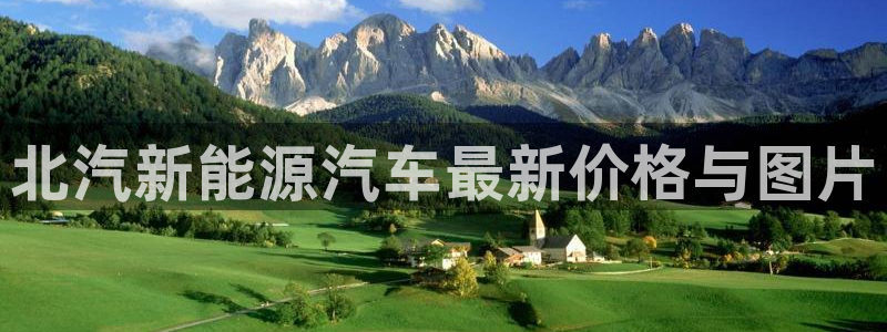 腾众娱乐的彩票靠谱吗:北汽新能源汽车最新价格与图片